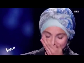 france. sweet syrian manal conquered the french audience