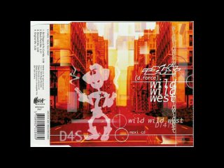 d4s - wild wild west (cd single) (1994)