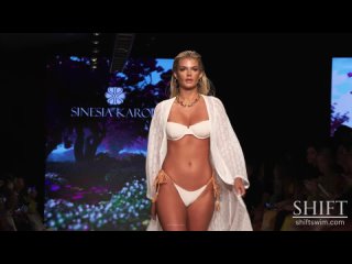 sinesia karol 2023 4k bikini and swimwear fashion show swim week in miami